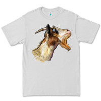Dove Grey Tennessee Goat Head Premium Tee - LillyAllenDesigns