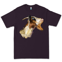 Plum Tennessee Goat Head Premium Tee - LillyAllenDesigns