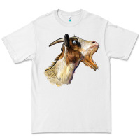 White Tennessee Goat Head Premium Tee - LillyAllenDesigns