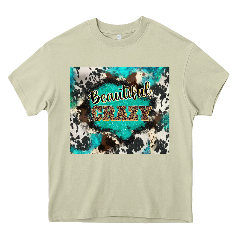 Western Beautiful Crazy Heavy Core Tee by BarkalooDesign | Teevron