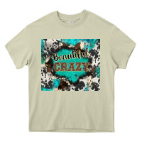 Mossy western beautiful crazy Heavy Core Tee - BarkalooDesign