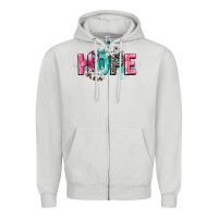 Dove Grey hope cancer awareness Zipper Hoodie - CowGirlArtShop