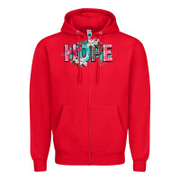 Red hope cancer awareness Zipper Hoodie - CowGirlArtShop