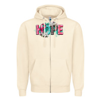 Sandshell hope cancer awareness Zipper Hoodie - CowGirlArtShop
