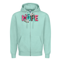 Seafoam hope cancer awareness Zipper Hoodie - CowGirlArtShop