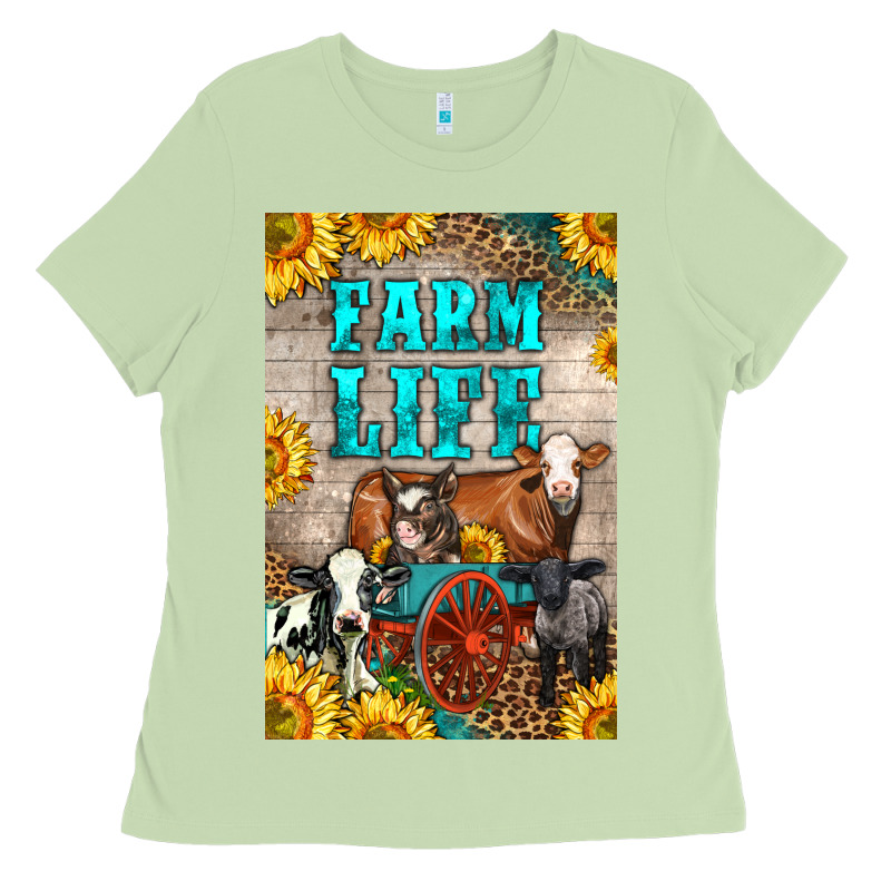 Western Farm Life Ladies Tee by LillyAllenDesigns | Teevron