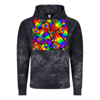 Cloud Black Western LGBTQ+ Pride Squad tumbler Vintage Hoodie - BundleAndBundleShop