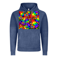 Vintage Denim Western LGBTQ+ Pride Squad tumbler Vintage Hoodie - BundleAndBundleShop