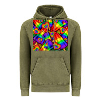 Vintage Olive Western LGBTQ+ Pride Squad tumbler Vintage Hoodie - BundleAndBundleShop