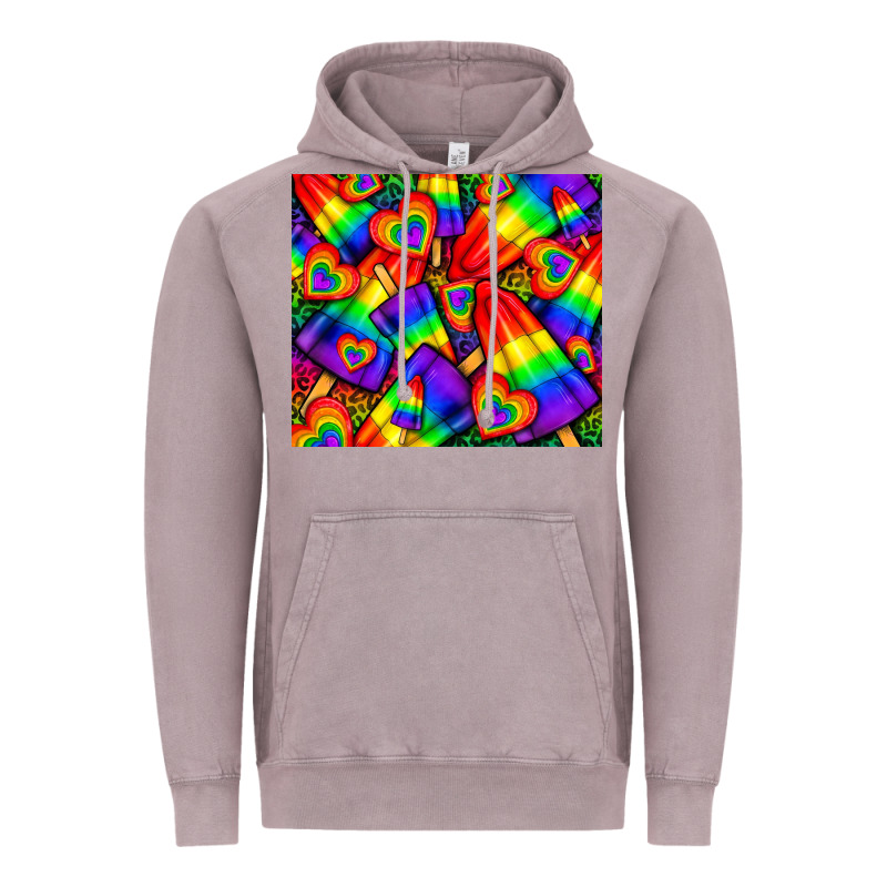 Western Lgbtq+ Pride Squad Tumbler Vintage Hoodie by BundleAndBundleShop | Teevron
