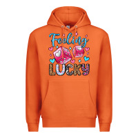 Carrot feeling lucky valentine's day olivia Premium Hoodie - OliviaCreatesArt