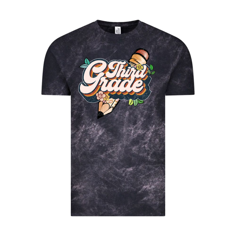 Third Grade Vintage Tee by JahusDesignShop | Teevron