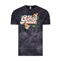 Cloud Black third grade Vintage Tee - JahusDesignShop