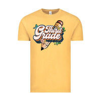 Vintage Mustard third grade Vintage Tee - JahusDesignShop