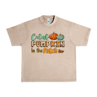 French Oak cutest pumpkin in the patch Urban Heavy Tee - BundleAndBundleShop