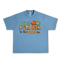 Pebble Blue cutest pumpkin in the patch Urban Heavy Tee - BundleAndBundleShop