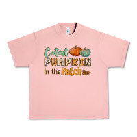 Salmon cutest pumpkin in the patch Urban Heavy Tee - BundleAndBundleShop
