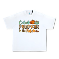White cutest pumpkin in the patch Urban Heavy Tee - BundleAndBundleShop