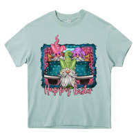 Arona happy easter gnomes farm truck Heavy Core Tee - Jasminsmagicworld