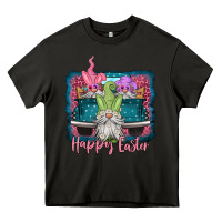 Asphalt happy easter gnomes farm truck Heavy Core Tee - Jasminsmagicworld