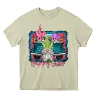 Happy Easter Gnomes Farm Truck Heavy Core Tee | Teevron