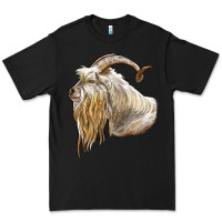 Black kiko goat face Premium Tee - LillyAllenDesigns