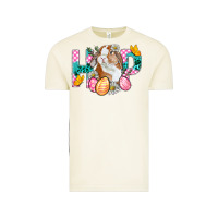 Vintage Arctic Hop Bunny Easter Vintage Tee - BundleAndBundleShop