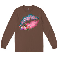 Chestnut Eared Turquoise Pink Easter Lips Long Sleeve Tee - Bettercallsaul