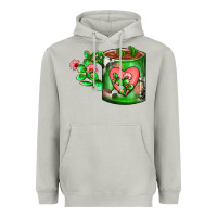 Moon Dust Cactus Coffee cup Heavyweight Hoodie - FaDigitalArtStudio