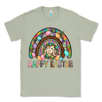 Matcha Happy Easter Rainbow Classic Tee - BundleAndBundleShop