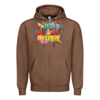 Chestnut teach love inspire Zipper Hoodie - CowGirlArtShop