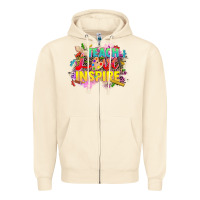 Sandshell teach love inspire Zipper Hoodie - CowGirlArtShop