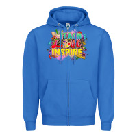 True Royal teach love inspire Zipper Hoodie - CowGirlArtShop