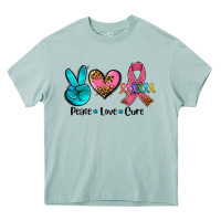 Arona peace love  cure Heavy Core Tee - AdoDesignShop
