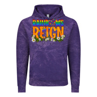 Cloud Purple LGBTQ+ Rainbows Reign Vintage Hoodie - BundleAndBundleShop