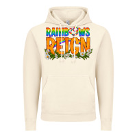 Vintage Artic LGBTQ+ Rainbows Reign Vintage Hoodie - BundleAndBundleShop