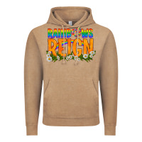 Vintage Coffee LGBTQ+ Rainbows Reign Vintage Hoodie - BundleAndBundleShop
