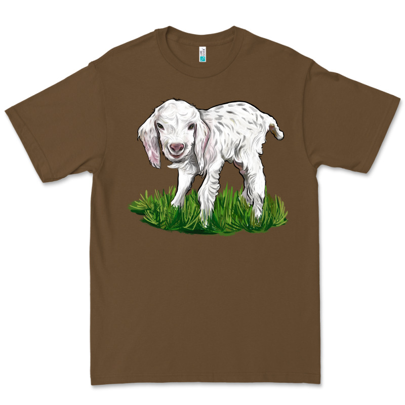 Baby Angora Goat Premium Tee by LillyAllenDesigns | Teevron