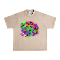 Halloween Candy Patches Urban Heavy Tee | Teevron
