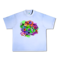 Grape Ice halloween candy patches Urban Heavy Tee - BundleAndBundleShop