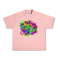 Salmon halloween candy patches Urban Heavy Tee - BundleAndBundleShop