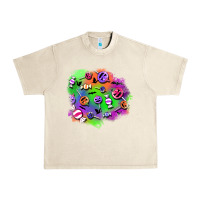 Sandshell halloween candy patches Urban Heavy Tee - BundleAndBundleShop