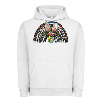 Pigment Lunar Rock easter rainbow Urban Hoodie - CowhideDigitalArt