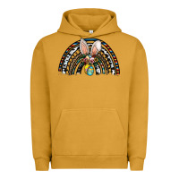 Pigment Peanut Butter easter rainbow Urban Hoodie - CowhideDigitalArt