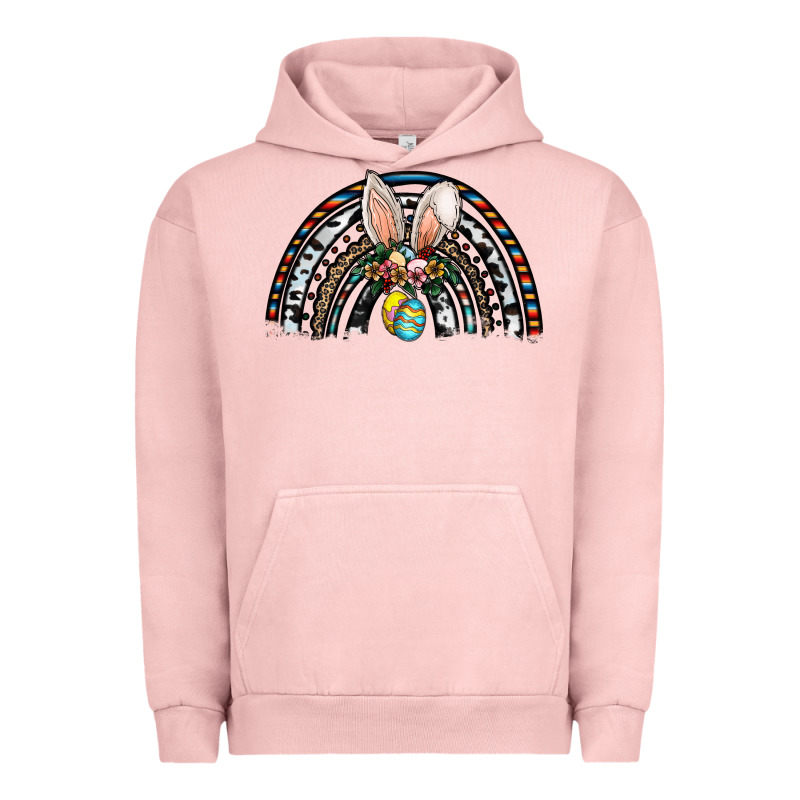 Easter Rainbow Urban Hoodie by CowhideDigitalArt | Teevron
