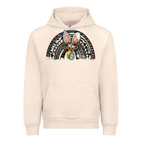 Sandshell easter rainbow Urban Hoodie - CowhideDigitalArt