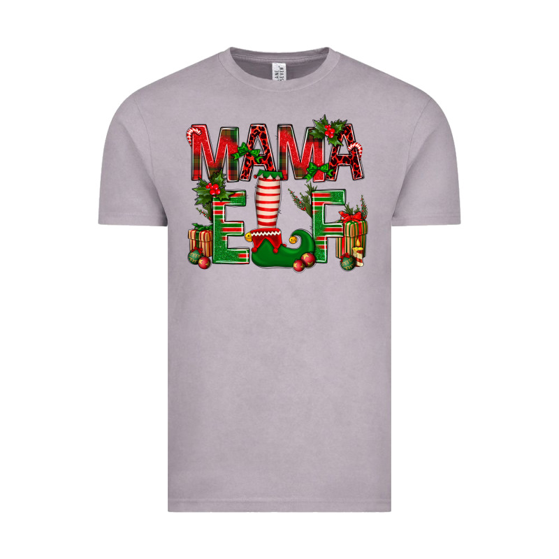 Christmas Mama Elf Vintage Tee by BundleAndBundleShop | Teevron