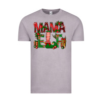 Vintage Zinc Christmas Mama Elf Vintage Tee - BundleAndBundleShop