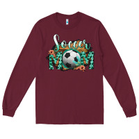 Burgundy Soccer Mom Long Sleeve Tee - Bettercallsaul