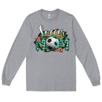 Heather Grey Soccer Mom Long Sleeve Tee - Bettercallsaul